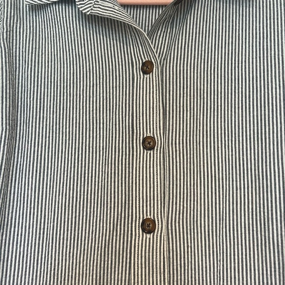 SOLD EUC Christy Dawn Yivee Dress in Ember Stripe Sz M - Picture 6 of 8